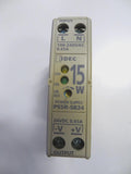 IDEC PS5R-SB24 Power Supply(24 VDC 0.65A 15W/ 100-240 VAC 0.45A 50/60Hz)