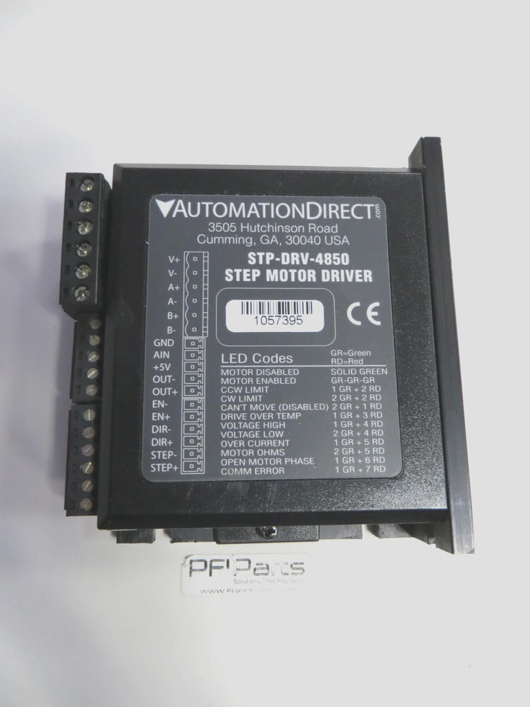 Step Motor Driver St PDRV-4850