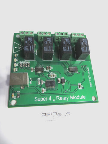 Super4 USB Relay Module/ MPTT-Super4