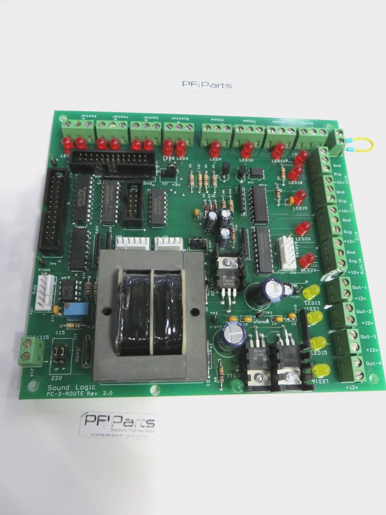 SOUND LOGIC PC-2-ROUTE / PC2ROUTE