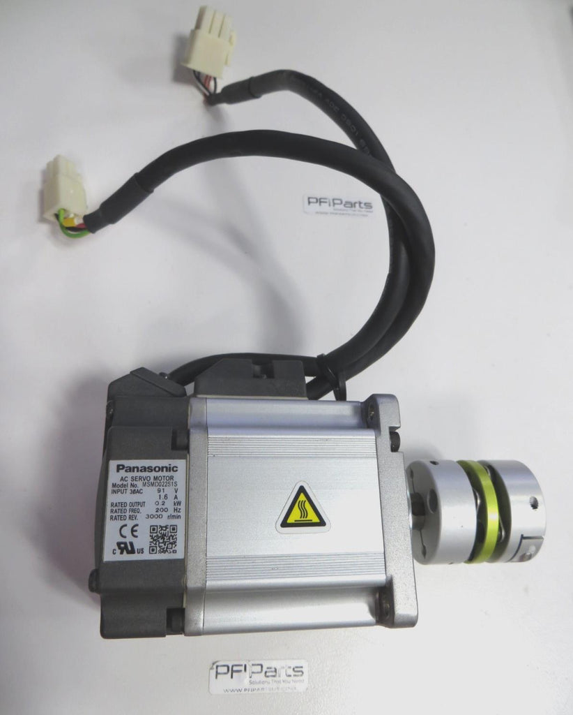 Panasonic AC Servo Motor MSMD022S1S