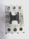 FUJI ELECTRIC SC-E02 MAGNETIC CONTACTOR 24V 50Z 24-26V 60HZ (SE09AA-E) NIB
