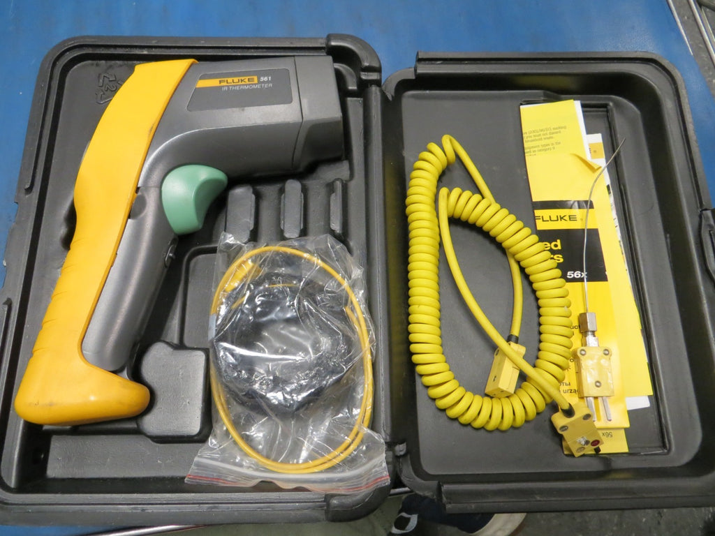 FLUKE 561 INFRARED & CONTACT THERMOMETER