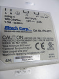 Altech Corporation PS-4512 Input 100-240 Vac