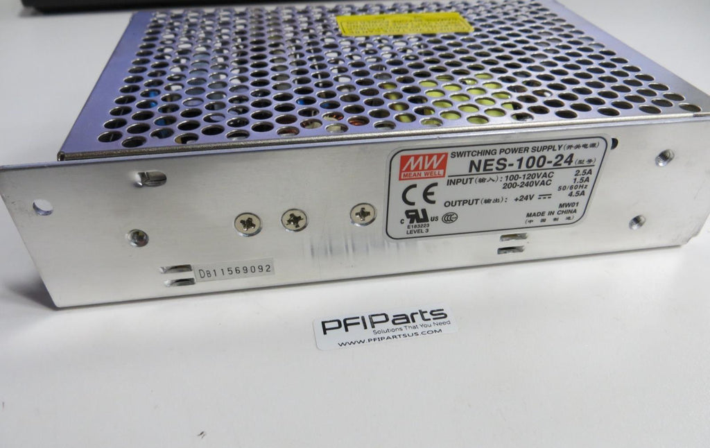 NES-100-24 Mean Well switching power supply