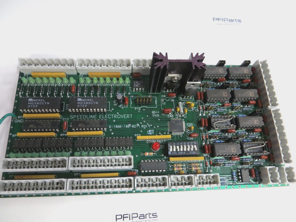 SPEEDLINE ELECTROVERT  61860188-02-1-REV5