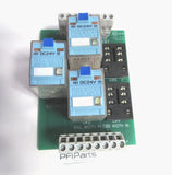 Electrovert CBS Relay Board - 6-1860-191-01-1 - Rev A