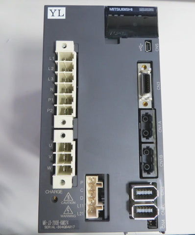 Mitsubishi MR-J3-200B-KM024 Servo Drive/ Warranty