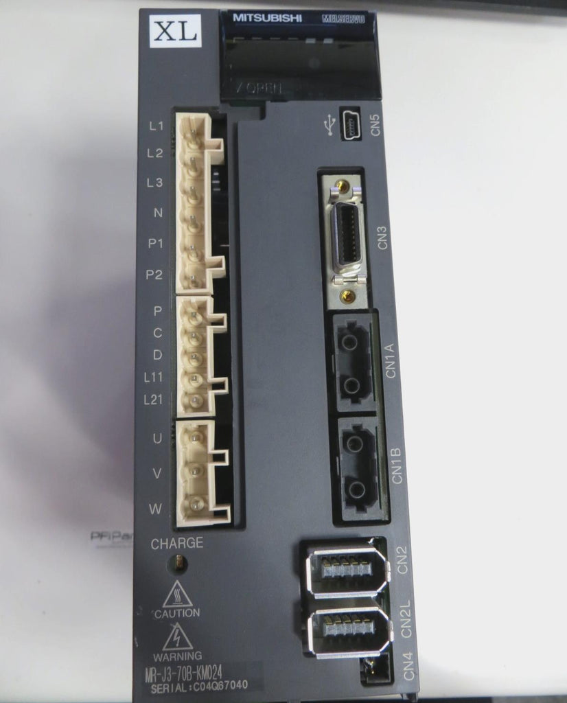 Mitsubishi MR-J3-70B-KM024 Servo Drive/ Warranty