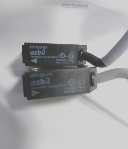 HP100-E1/R1 PHOTOELECTRIC SENSOR 12-24V NPN   AZBIL CORPORATION