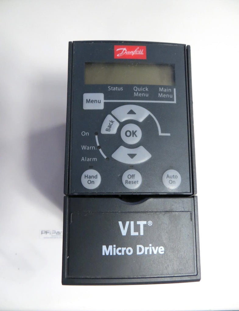 Danfoss 134U0855 BTU051PK75S2E20H3XXCXXXSXXX VLT Midi Drive