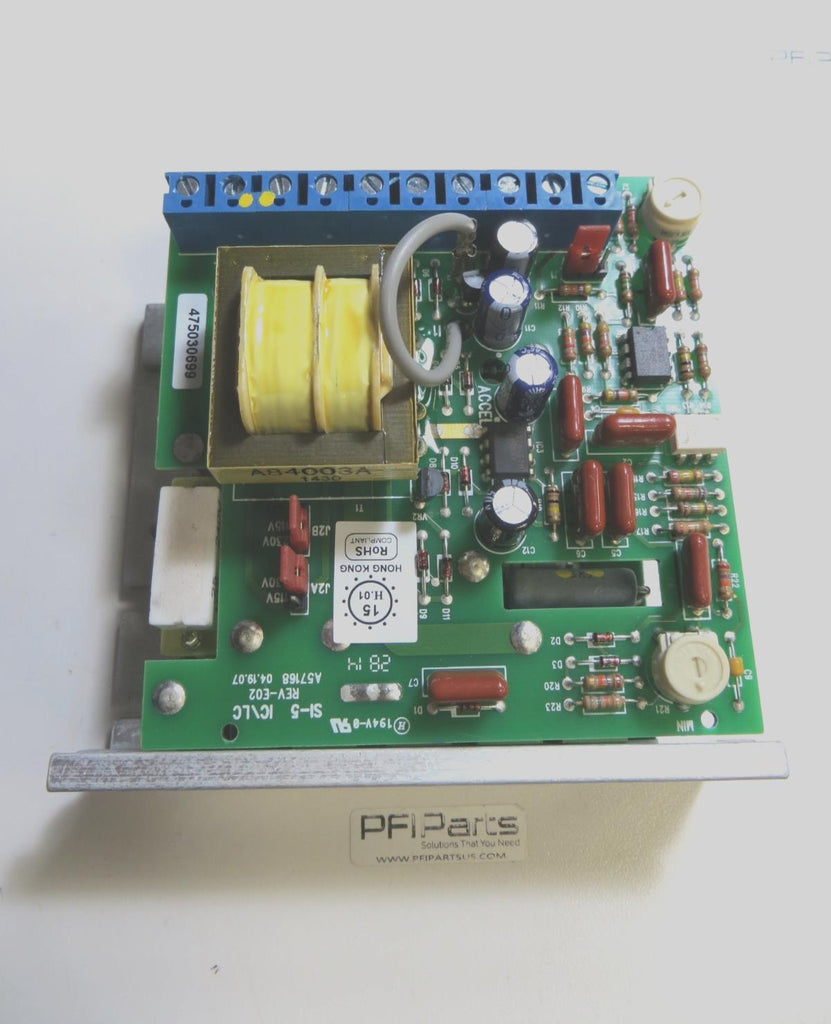 Heller Oven  KBLC-240DS / SI-5 (3843G) DC MOTOR SPEED CONTROL 4491 - PFIParts