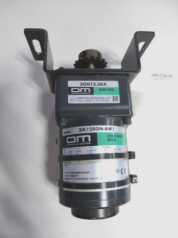 Oriental Motor 3RK15RGN-AW2 / 3GN12. 5KA