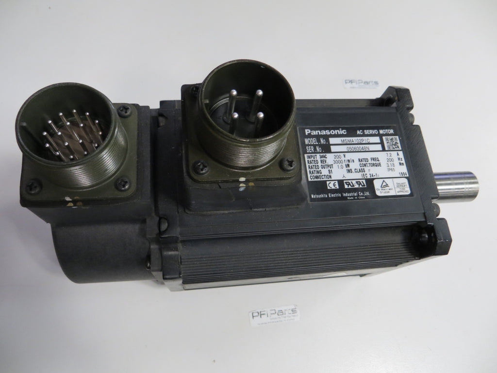 PANASONIC MSMA102P1C AC Servo Motor / SAMSUNG SM320
