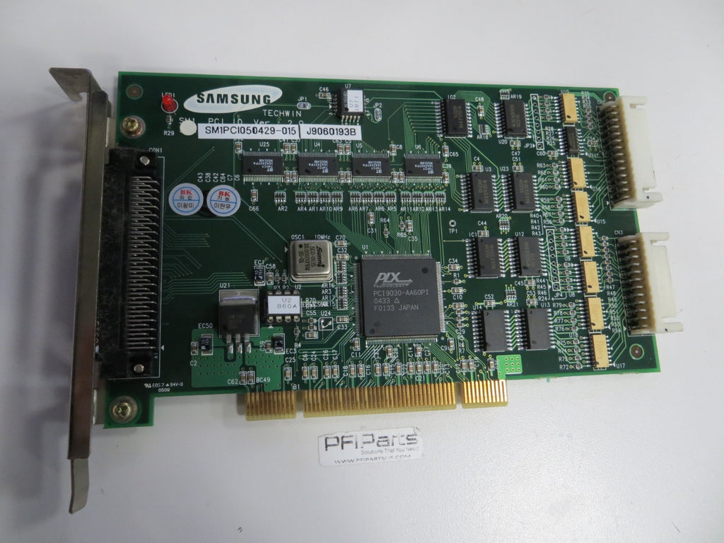 SAMSUNG TECHWIN SMI PCI IO VER 2.0 J9060193B BOARD