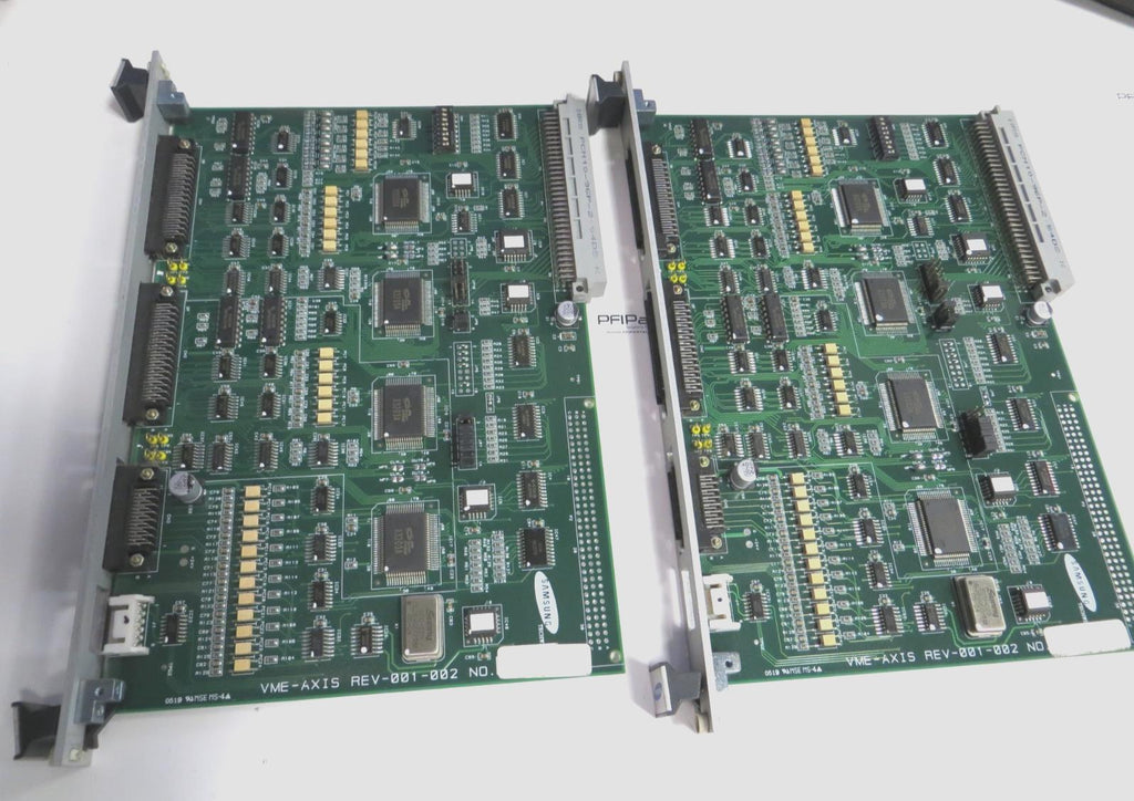 SAMSUNG TECHWIN VME-AXIS J9060395A.H4/ H3   BOARD (1 unit)