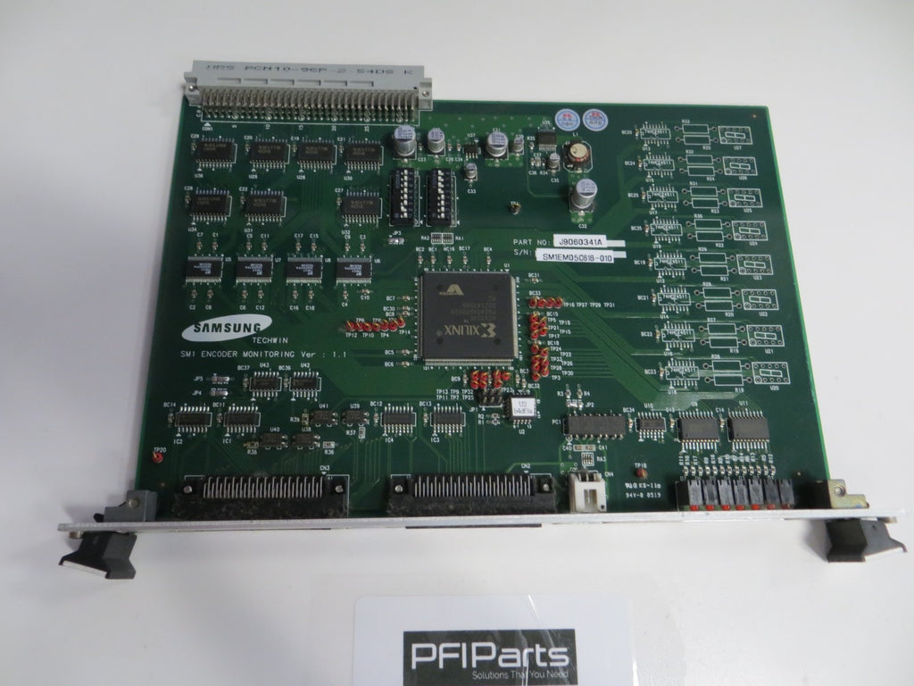 SAMSUNG TECHWIN J9060341A SMI ENCODER MONITORING VER 1.1 BOARD