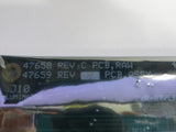 Speedline Technologies 47660 47658 Rev C PCB RAW 47659 REV A PCB,ASSY JE2072