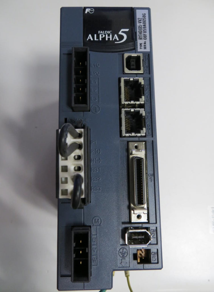 RYT401D5-VV2 Servo Drive RYT401D5VV2  Used