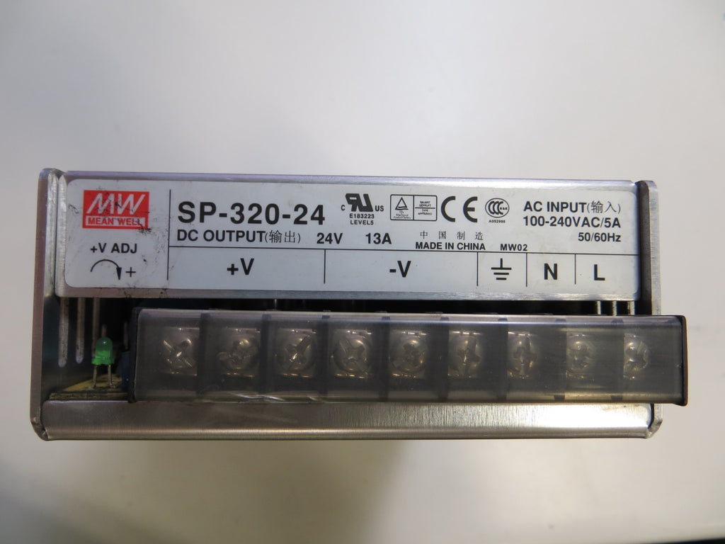 Mean Well MW SP-320-24 Power Supply 24Vdc 13A 320 Watts