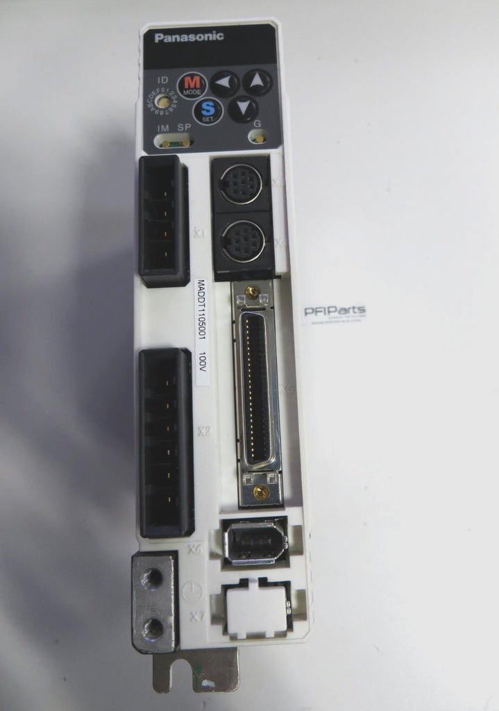 PANASONIC MCDDT3520001 servo driver