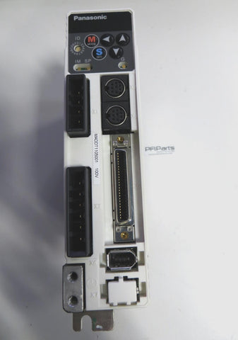 PANASONIC MCDDT3520001 servo driver