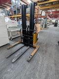 Big Joe PDS-30-177 TRI  Electric walkie straddle stacker electric