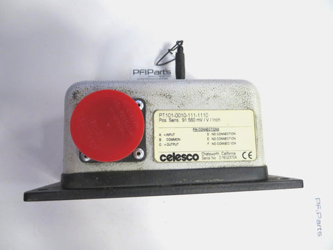 Celesco PT101-0010-111-1110, PT10100101111110