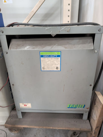GS Hevi Duty 30KVA Transformer 240X120/208 Volt 3PH T6H30S -T194 (warranty)