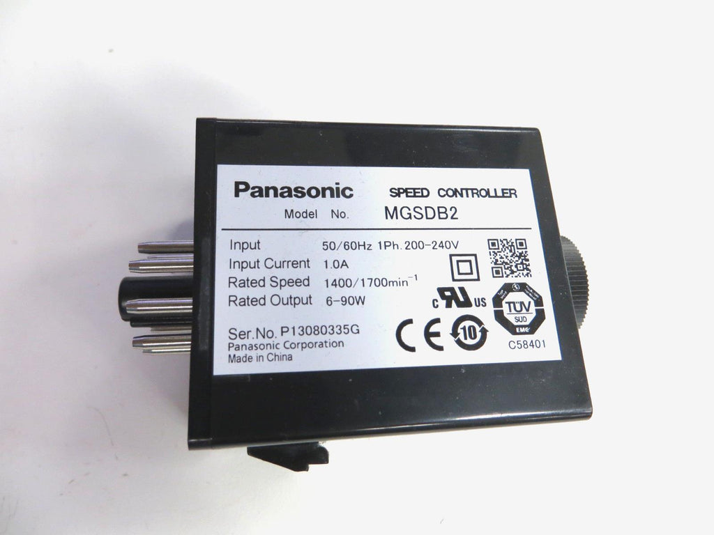 Panasonic MGSDB2  1A 200-240V speed controller