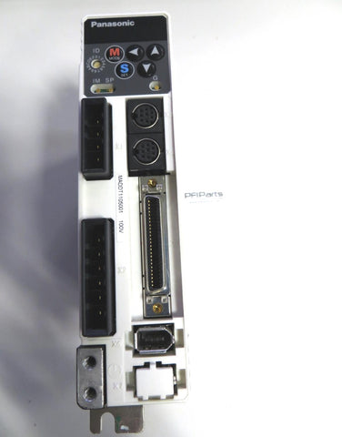 PANASONIC Used MADDT1105001 AC SERVO DRIVER