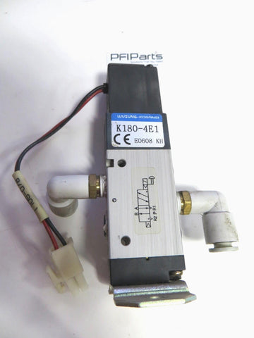 WUSUNG-KOGANEI K180-4E1 PLL QO715-13.9 SOLENOID VALVE