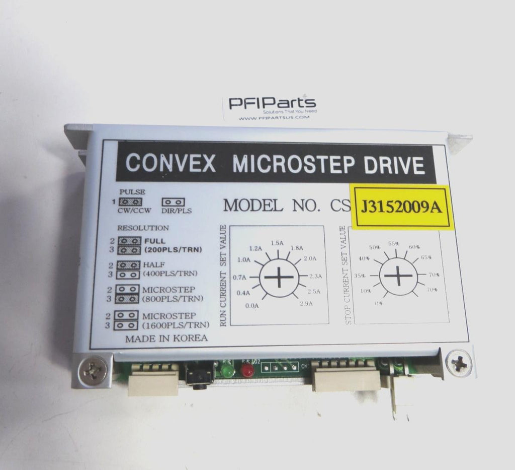 Convex CSMD2-LU340 J3152009A Microstep Drive
