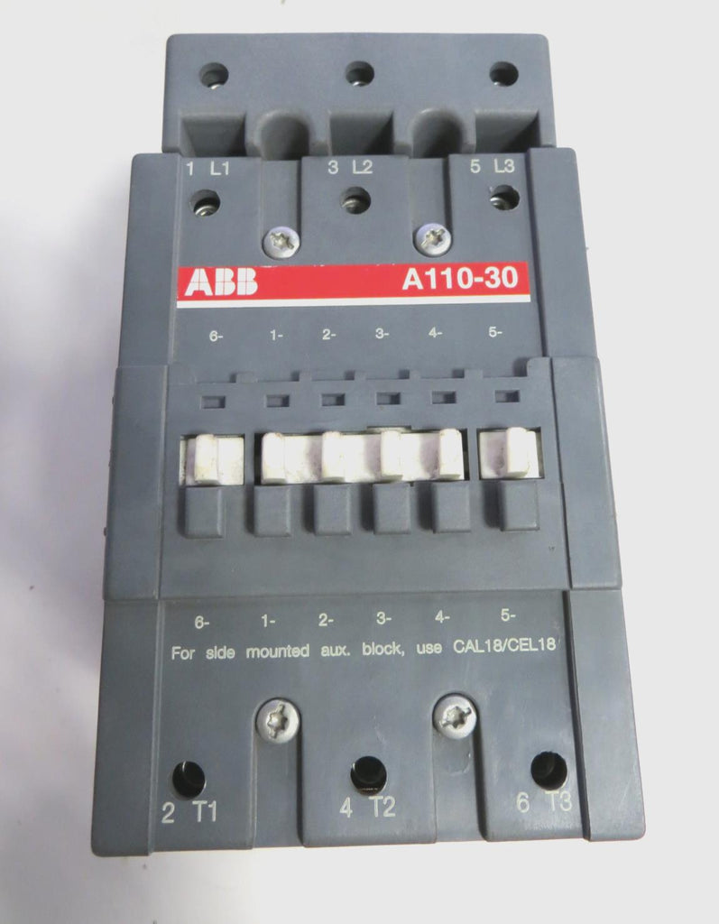 A110-30 Contactor 120V coil AC 110A replace Contactor A110-30-11-84 3P