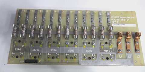 HELLER INDUSTRIES 671762-01 REV. B