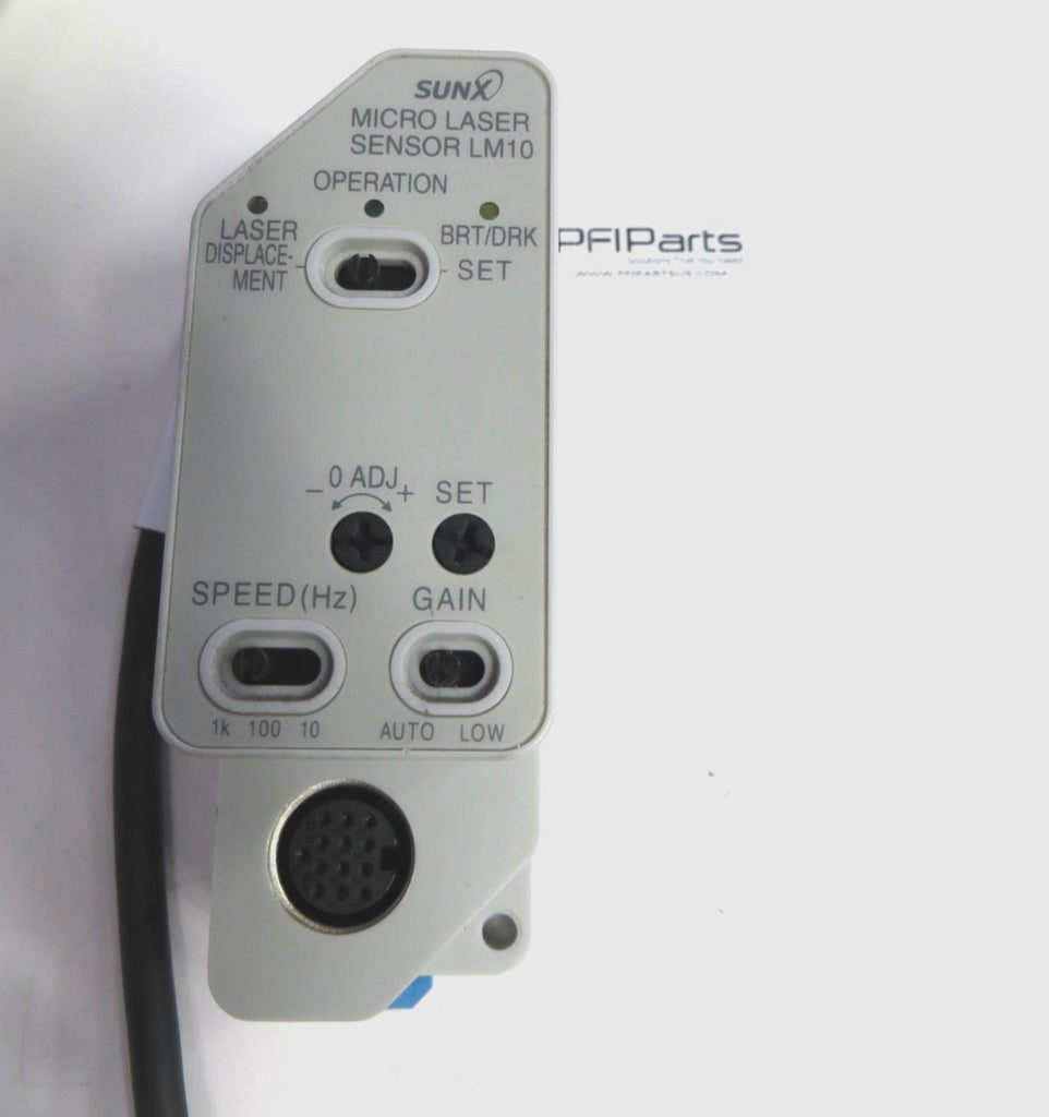 SUNX ANR5131 MICRO LASER SENSOR LM10