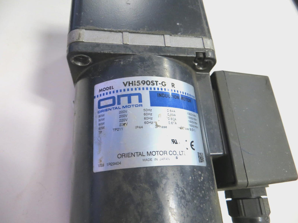 Oriental Motor VHI590AT-GVR AC Induction Motor  (VT)/W GEAR HEAD GVR5G90