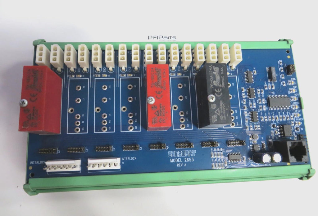 Sensoray Model 2653 Rev A, 2652 Rev A