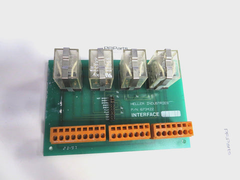 Heller Industries Interface Board - 673422