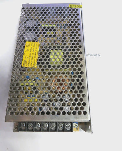 Q&W S-120-24 SWITCHABLE POWER SUPPLY With LED, AC 100-220V to DC 24V 5A