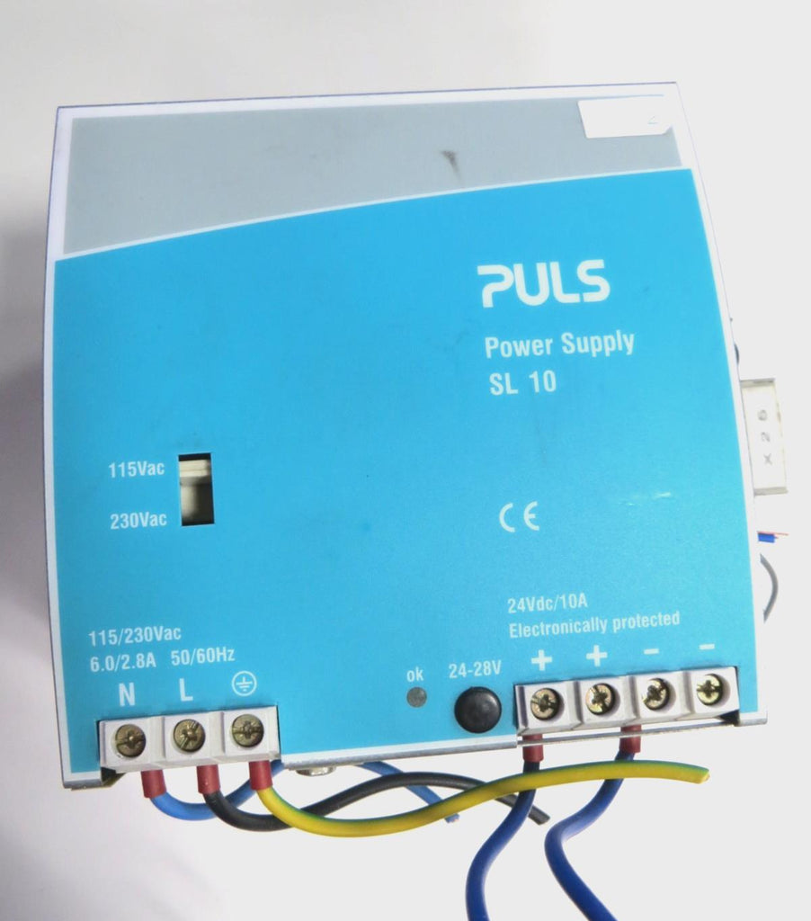 PULS SL10 POWER SUPPLY SL10.100 24-28VDC 10AMP 240WATT