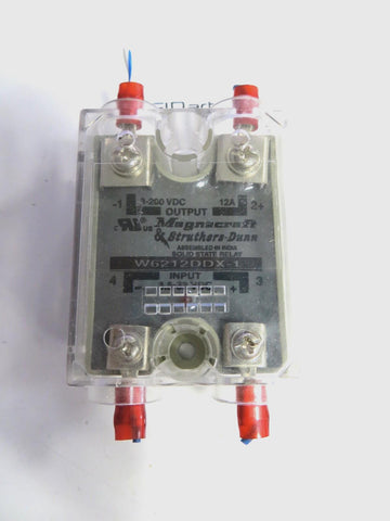 MAGNECRAFT W6212DDX-1 SOLID STATE RELAY3-32VDC  12A