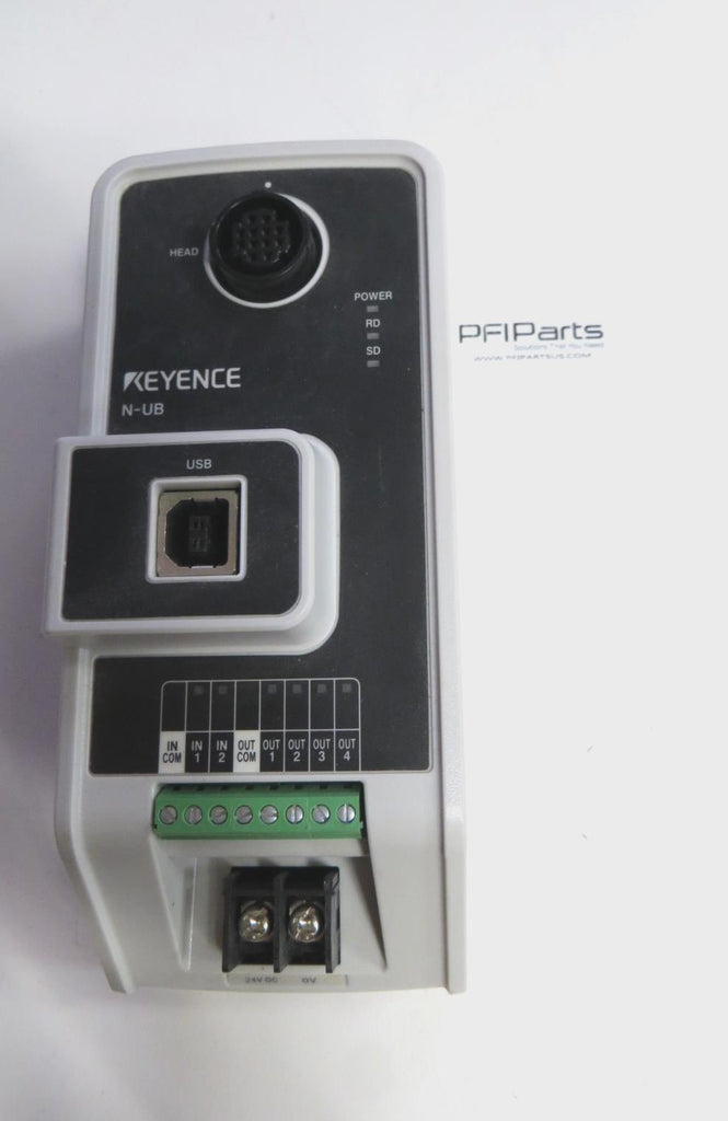 Keyence N-UB Used / Warranty.