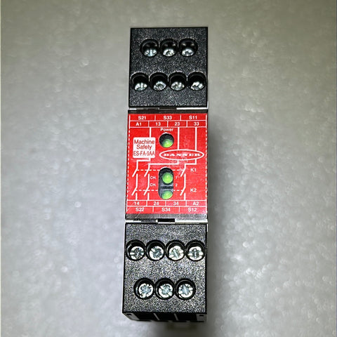 Banner ES-FA-9AA-Channel Emergency Stop Safety Module