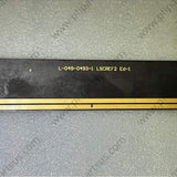 Mycronic Linescan  L-049-0493-1 Ruller with reference line - Ed1 - Ruller with reference line from [store] by Mydata - L-010-0806, L-049-0493-1, MY12, MY15, MY19, MY9, Mydata, Ruller with reference line, Spare Parts