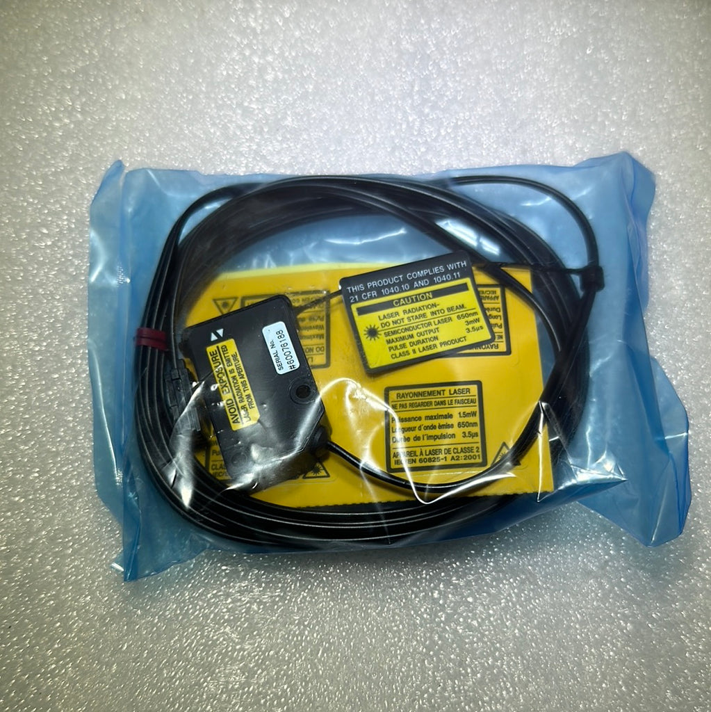 Keyence LV-H62 Retro Reflective Laser Sensor