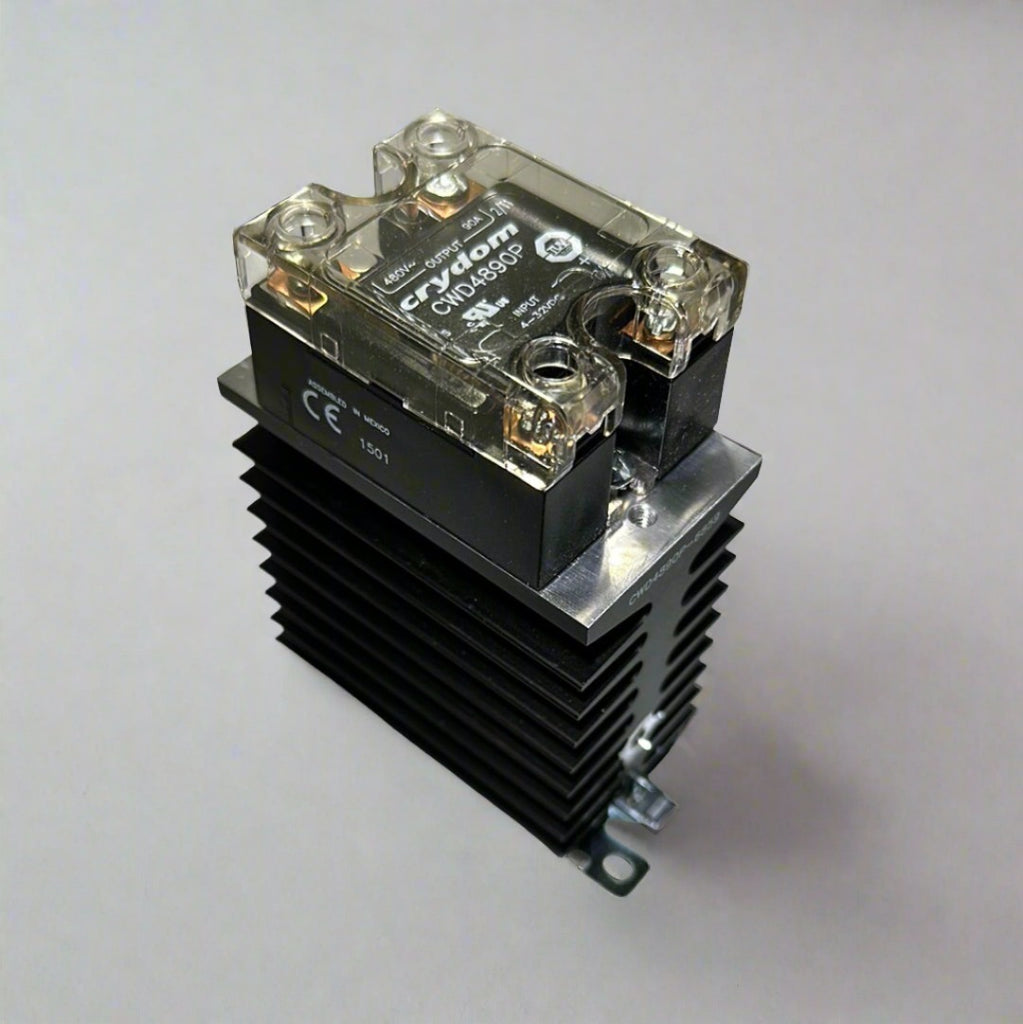 Solid-state relay CWD4890P Crydom w/ Heatsink Vectra es /2-5004-281-02-0