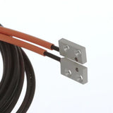 Omron Automation E32-T15ZR 2M Fiber Optic Cable, Through Beam, Flat View, M2x8, 100-1260mm Sensing Distance