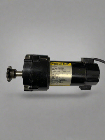 Baldor Gpp233111 Baldor 1/17hp Gearmotor 23A277Z010G1