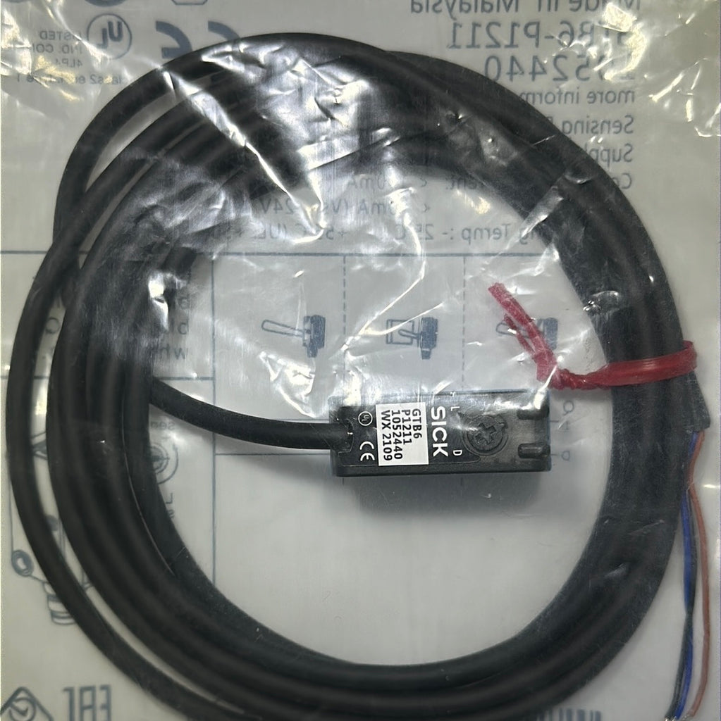 Sick GTB6-P1211 Photoelectric Sensor 1052440